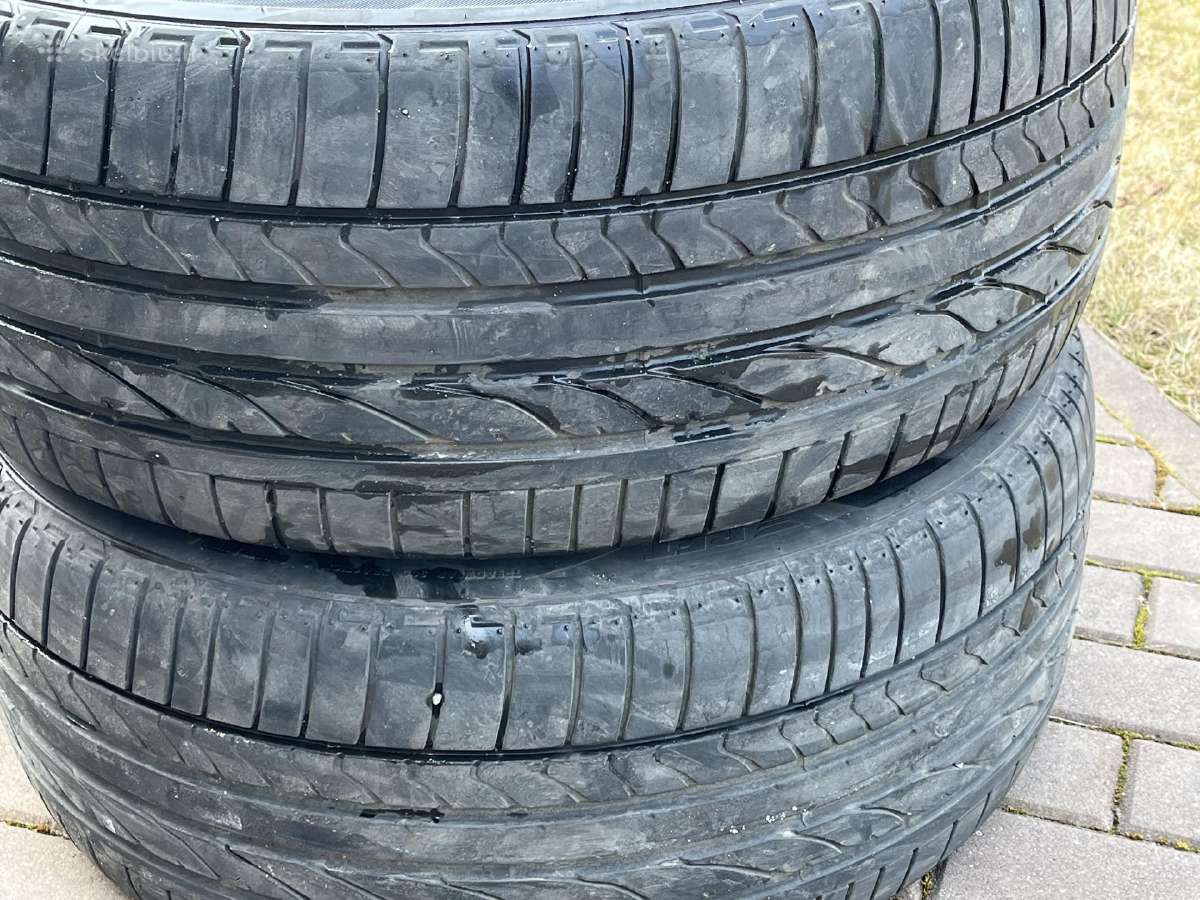 95% R19/255/50 padangos bridgestone dueler