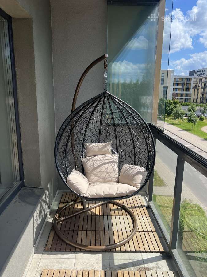 Pakabinamas krėslas