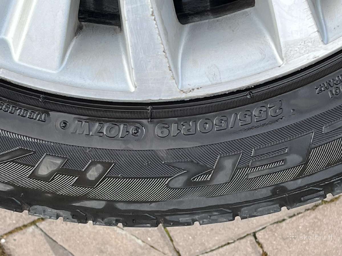 95% R19/255/50 padangos bridgestone dueler - nuotraukos Nr. 4