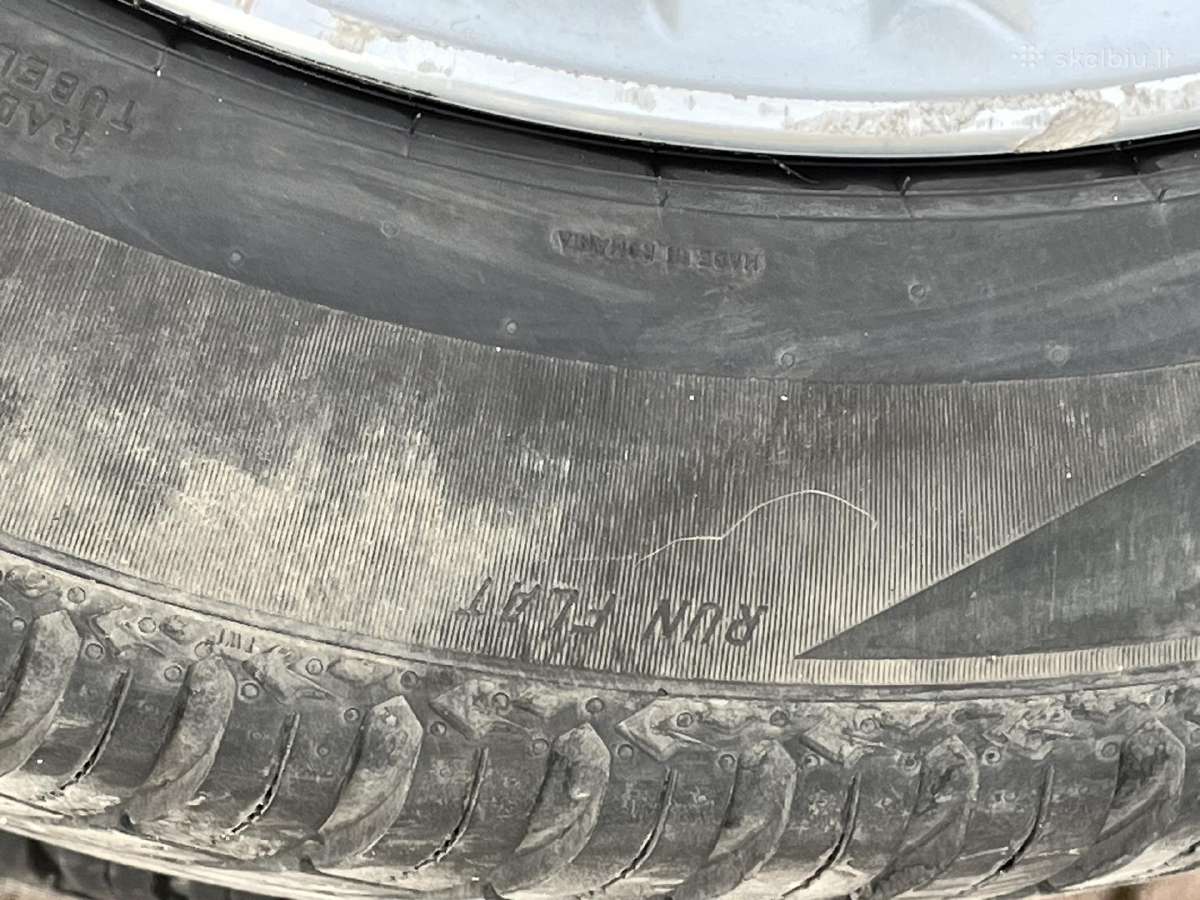 95% R19/255/50 padangos bridgestone dueler - nuotraukos Nr. 5