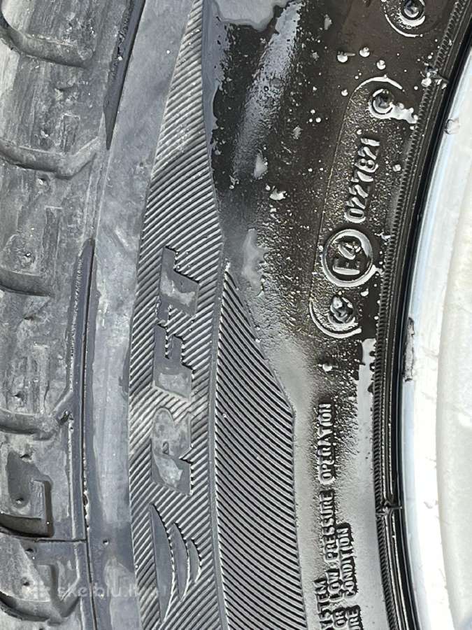 95% R19/255/50 padangos bridgestone dueler - nuotraukos Nr. 6