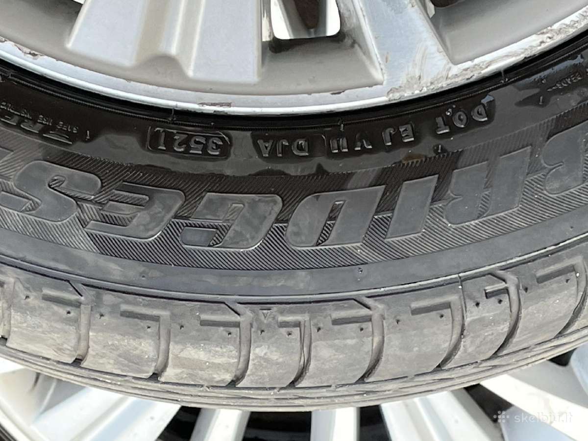 95% R19/255/50 padangos bridgestone dueler - nuotraukos Nr. 7