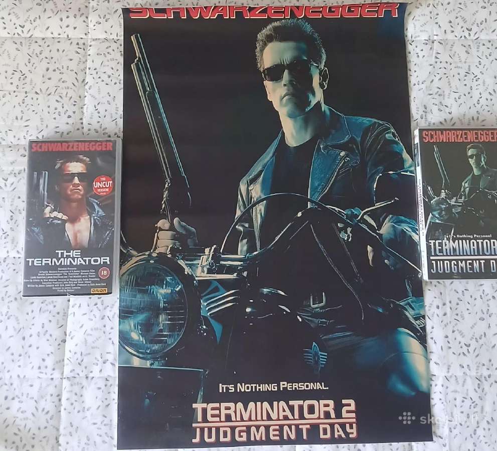 Orginalus Vhs anglu kalba