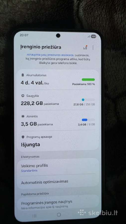 Parduodu s23+