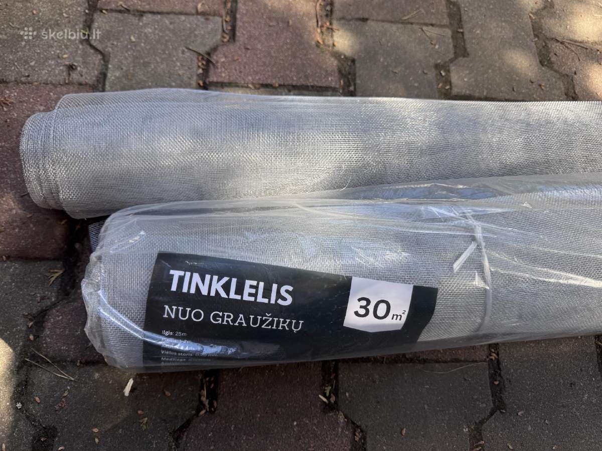 Tinklelis nuo pelių ir kitų graužikų, aliuminis - nuotraukos Nr. 4
