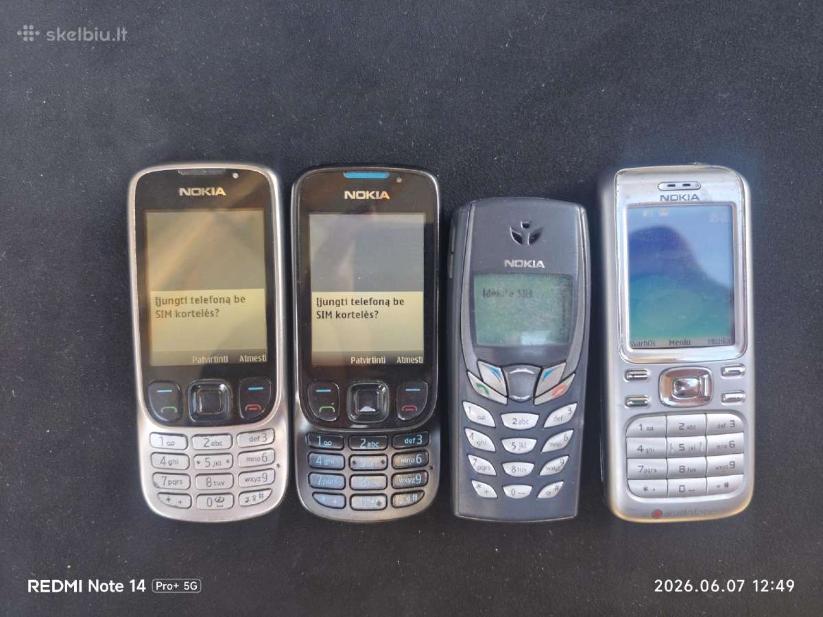 Nokia 6303 6510 6234