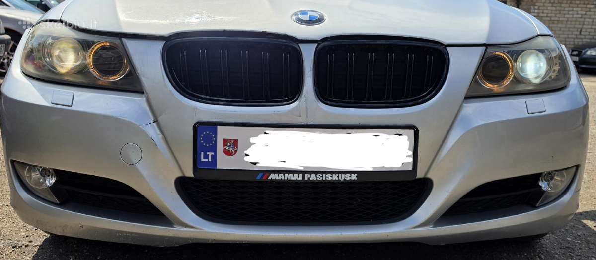E90 priekinis ir galinis bamberiai