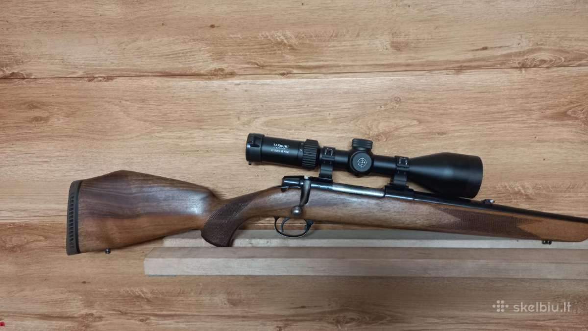 Haenel ir Husgvarna 6.5x55 - nuotraukos Nr. 6