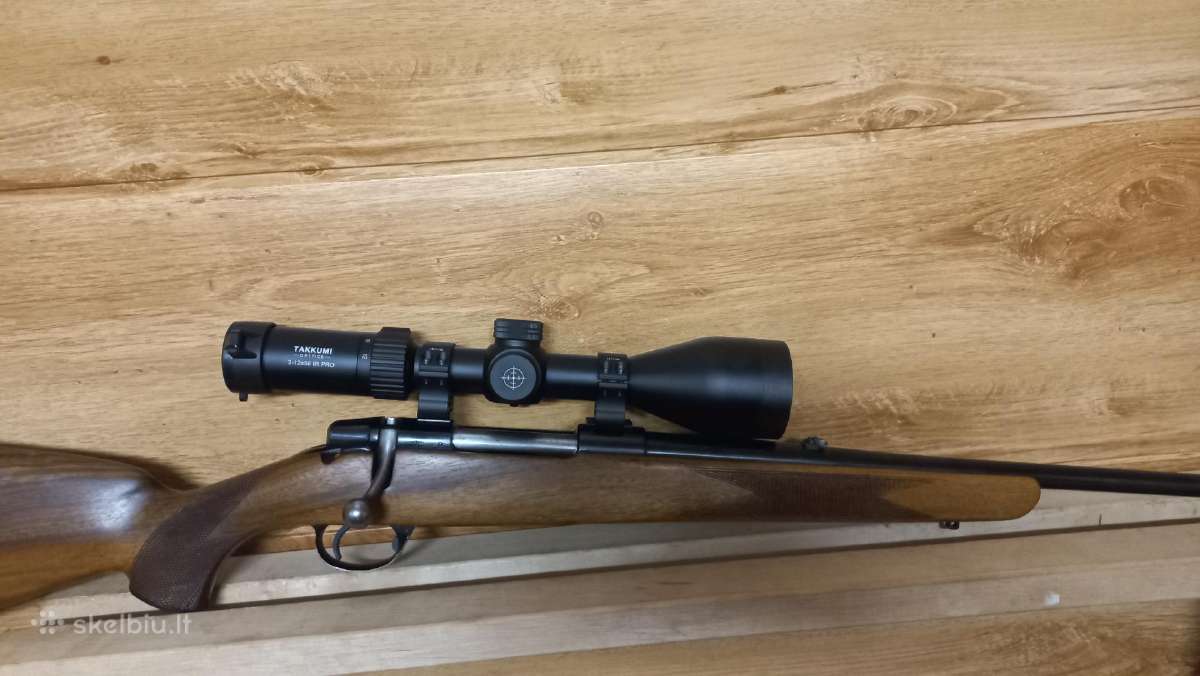 Haenel ir Husgvarna 6.5x55 - nuotraukos Nr. 7