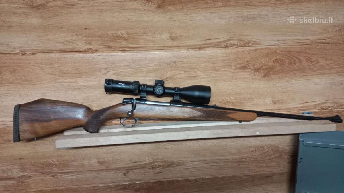 Haenel ir Husgvarna 6.5x55 - nuotraukos Nr. 8