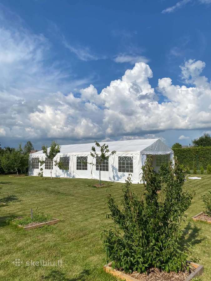 Palapinė 6x12m