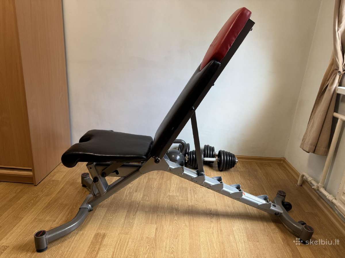 Bowflex Usa adjustable weight Bench