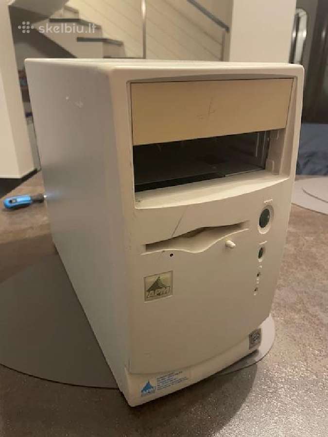 Vintažinis Pentium II tik 100 Eur - nuotraukos Nr. 3