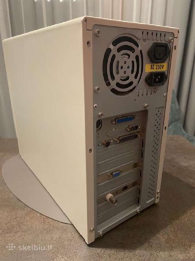 Vintažinis Pentium II tik 100 Eur - nuotraukos Nr. 4
