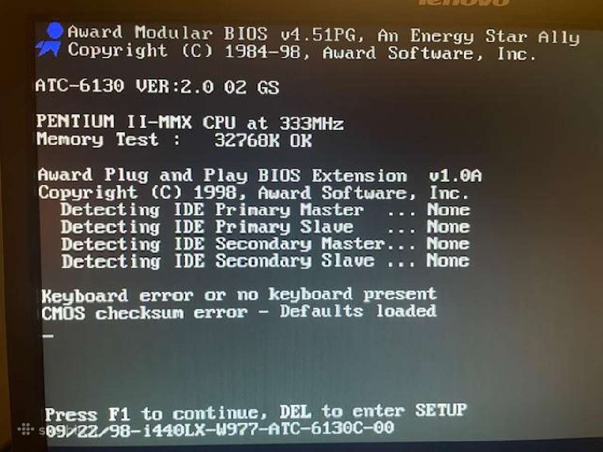 Vintažinis Pentium II tik 100 Eur - nuotraukos Nr. 2