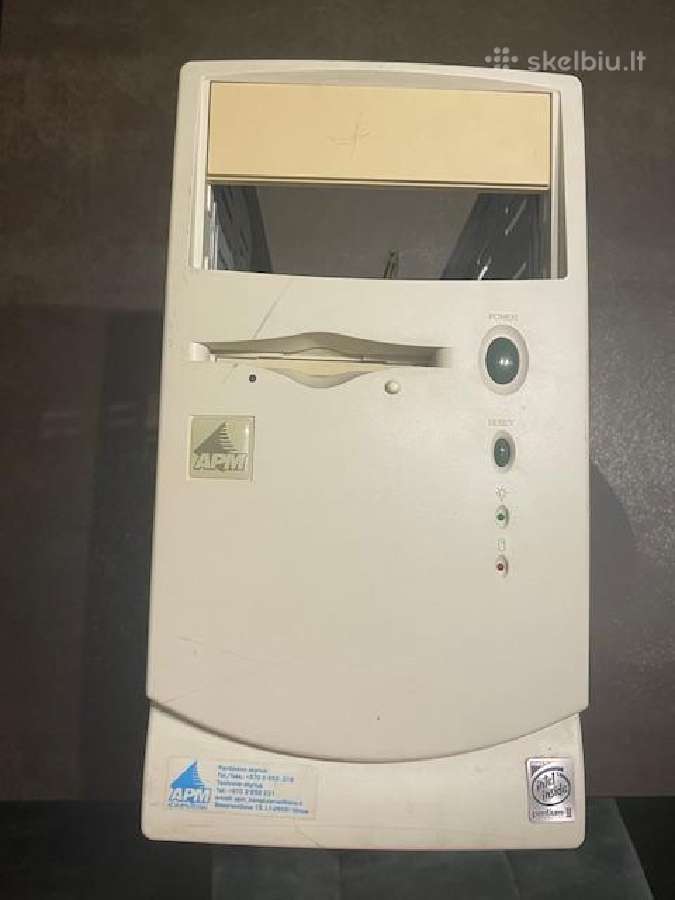 Vintažinis Pentium II tik 100 Eur - nuotraukos Nr. 5