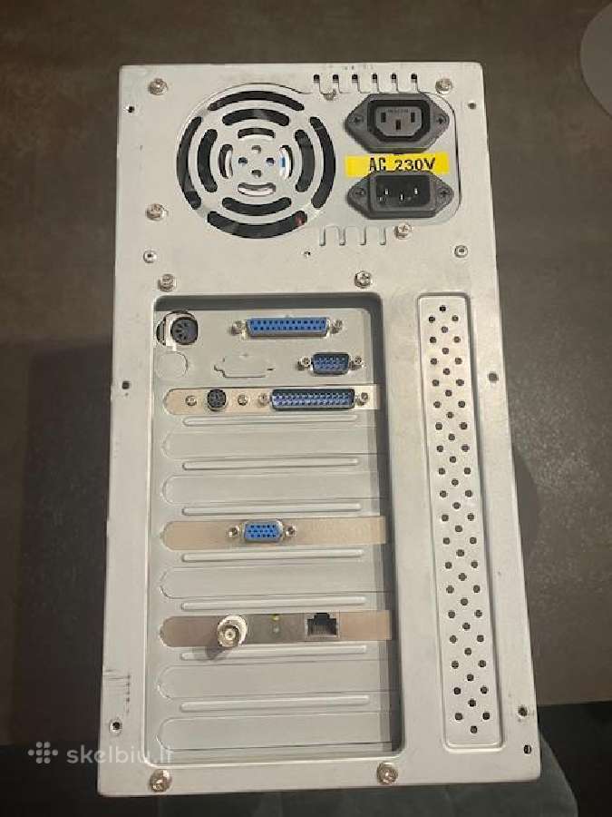 Vintažinis Pentium II tik 100 Eur - nuotraukos Nr. 6