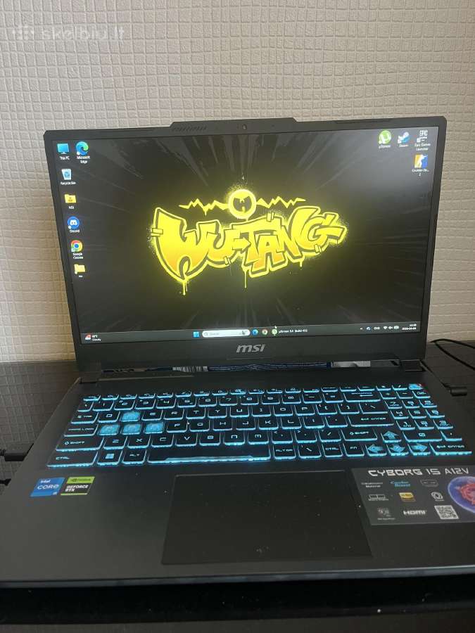 Msi cyborg i5