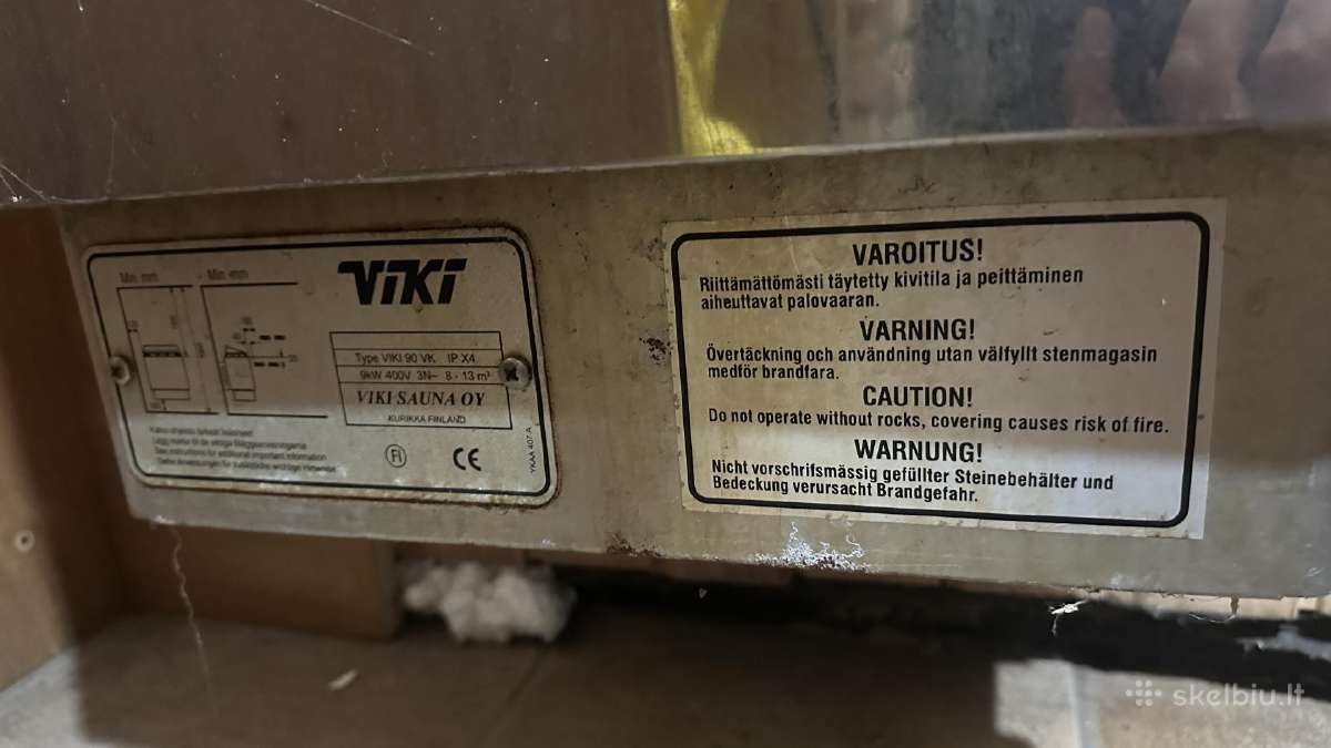 Elektrine pirties krosnele - nuotraukos Nr. 3