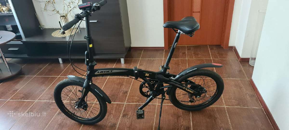 Sulankstomi dviračiai