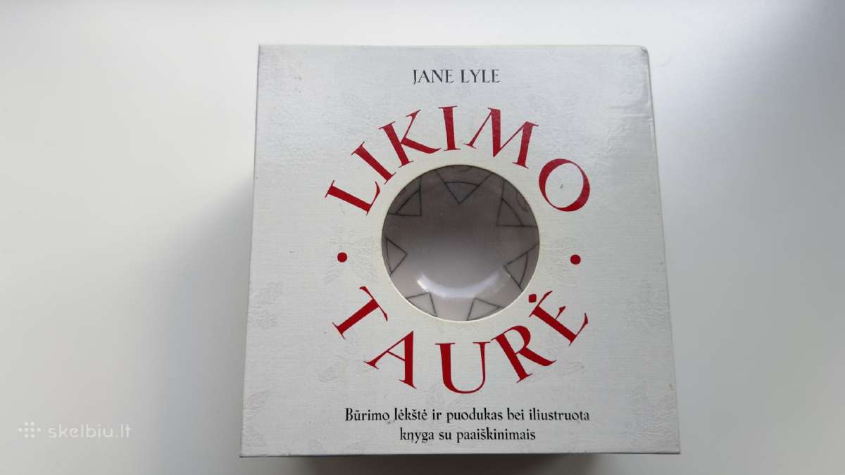 Likimo taurė burimo rinkinys