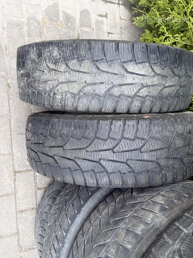R 16 C aukšto spaudimo dvi padangos