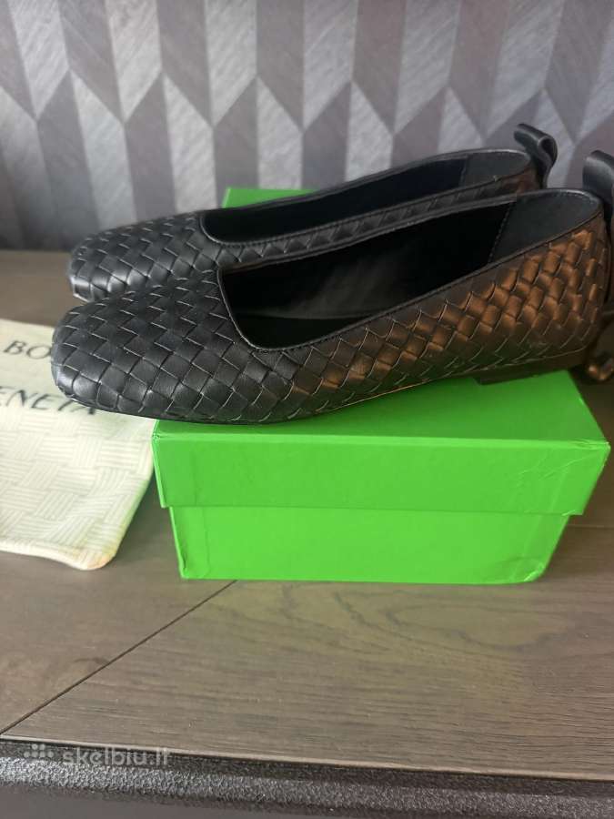Bottega Veneta bateliai