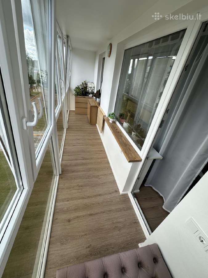 Parduodamas įrengtas 2 kambarių butas - nuotraukos Nr. 13
