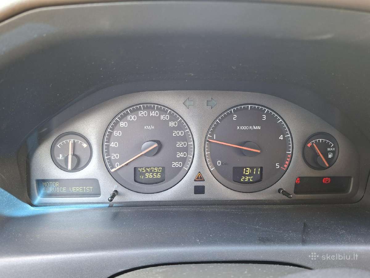 Volvo v70 eksploatuojamas ir šiuo metu. - nuotraukos Nr. 5