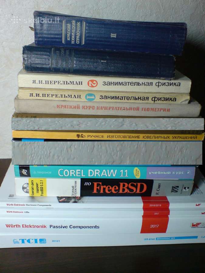 Įvairi techninė literatūra - nuotraukos Nr. 2