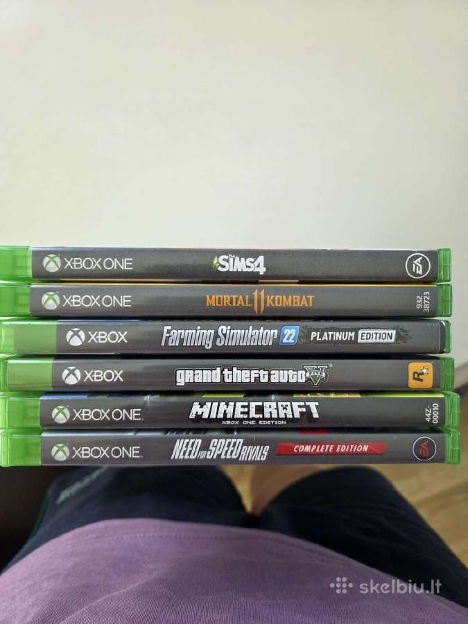 Parduodu xbox žaidimus