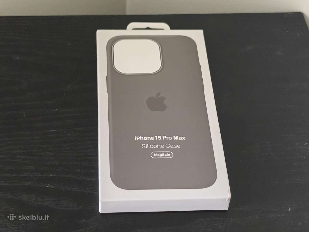 iPhone 15 Pro Max Clay originalus dėklas
