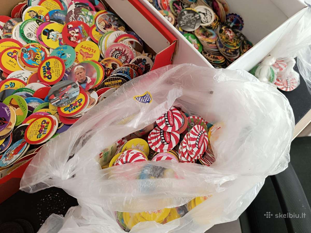 Kepsai (Caps) / muštukai - nuotraukos Nr. 19