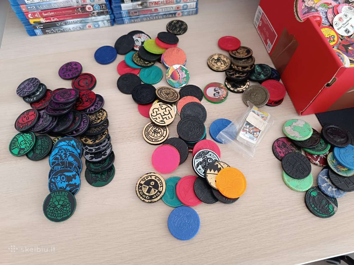 Kepsai (Caps) / muštukai - nuotraukos Nr. 20