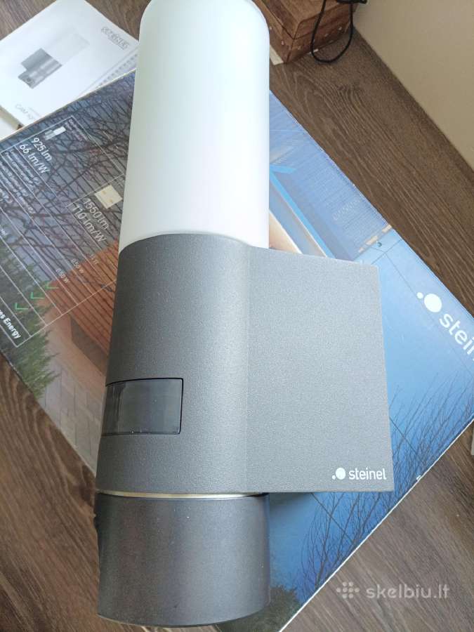 Steinel L620 Cam namų WiFi kamera lauko šviestuvas - nuotraukos Nr. 5