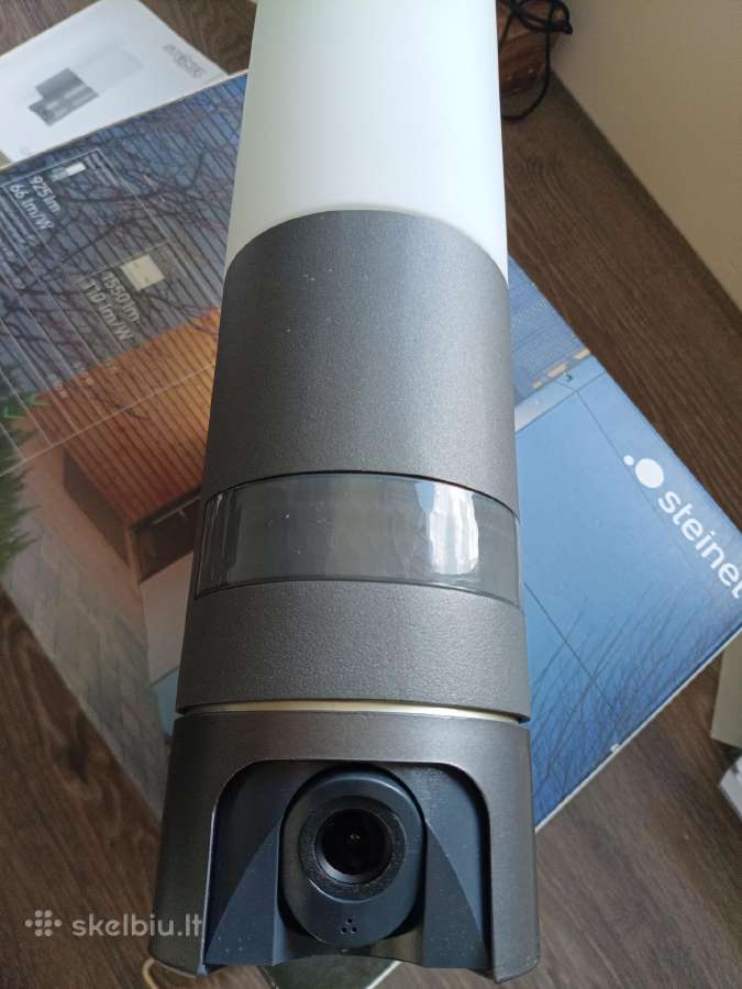 Steinel L620 Cam namų WiFi kamera lauko šviestuvas - nuotraukos Nr. 7