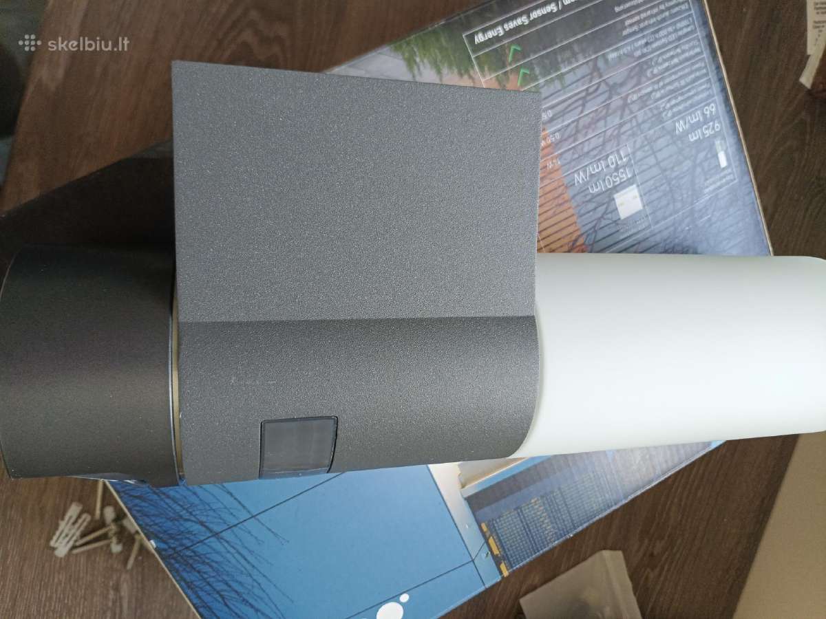 Steinel L620 Cam namų WiFi kamera lauko šviestuvas - nuotraukos Nr. 8