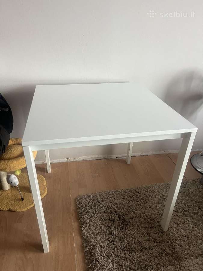 Stalas Ikea Melltorp (baltas)