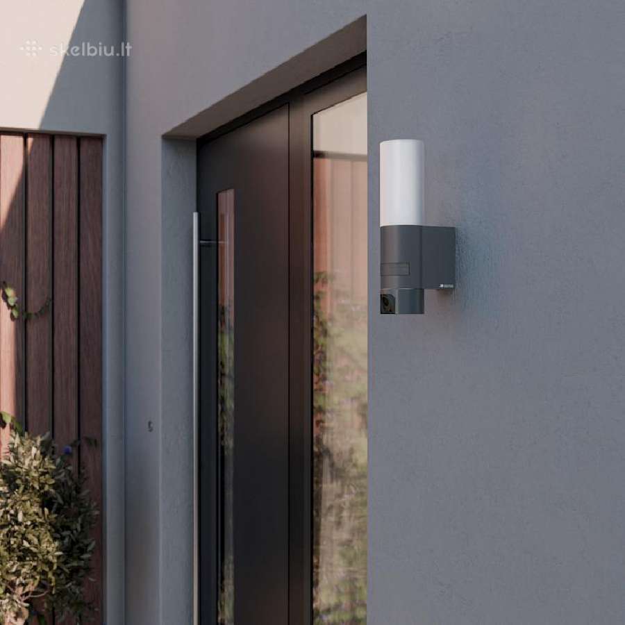 Steinel L620 Cam namų WiFi kamera lauko šviestuvas