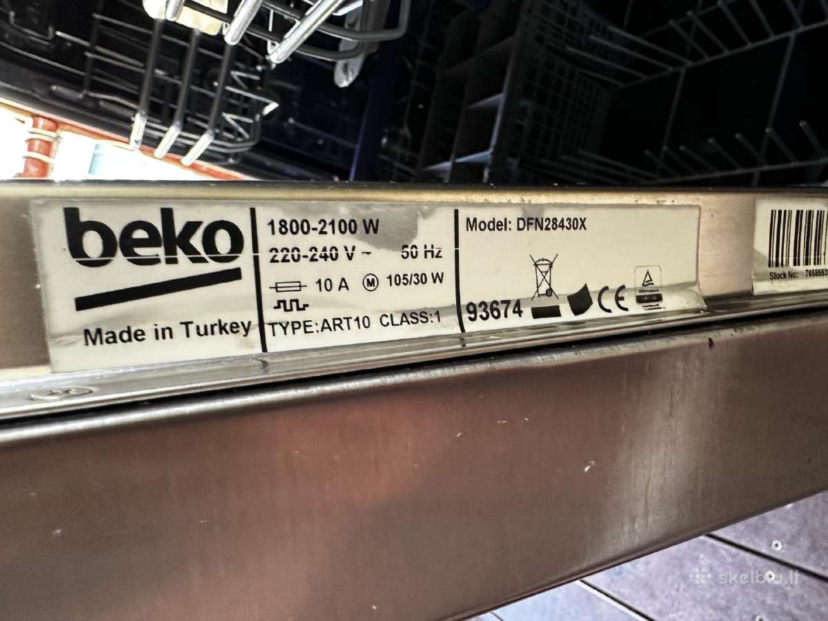 Indaplovė Beko - nuotraukos Nr. 7