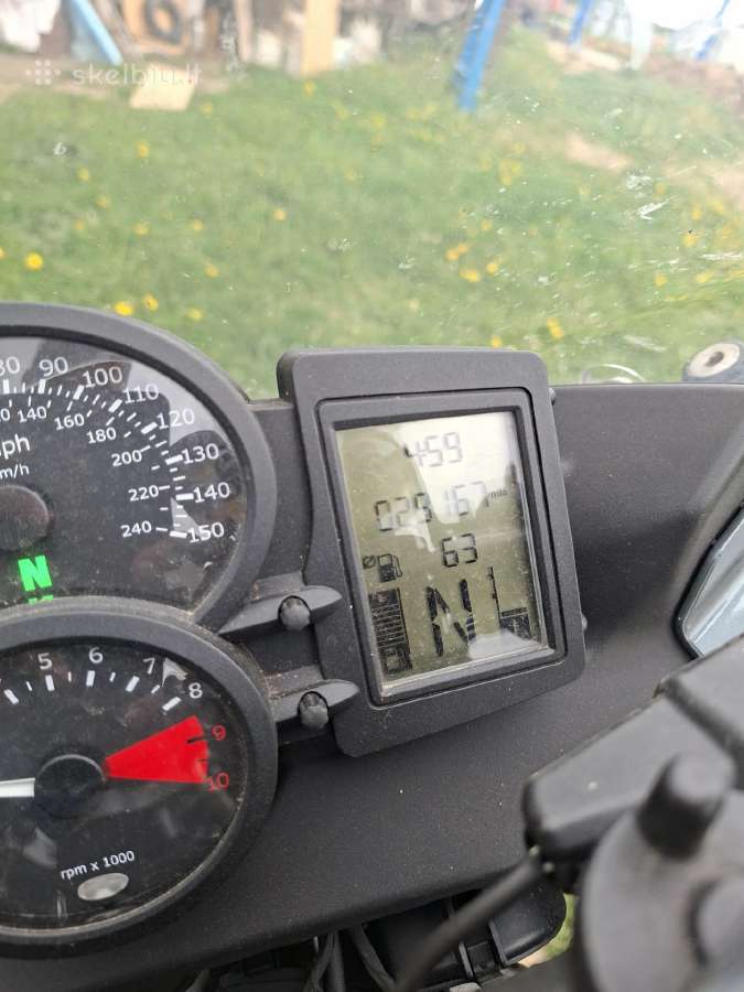 Pardodu Bmw F800s