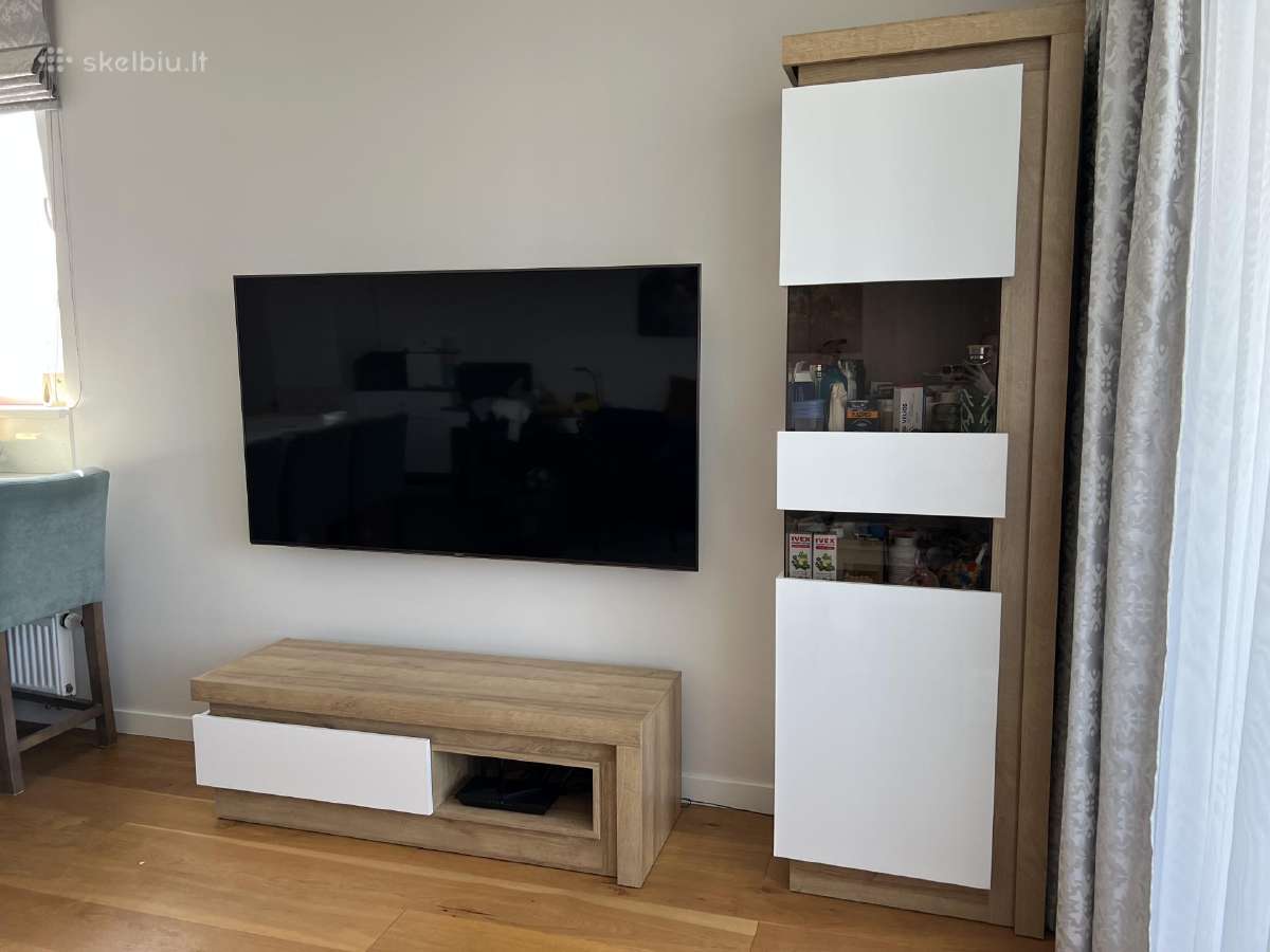 TV komoda su vitrina - nuotraukos Nr. 2