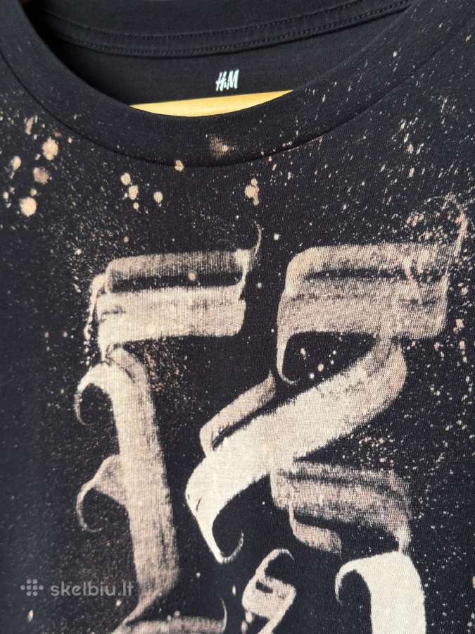 H&m vyriški marškinėliai su ornamentais - nuotraukos Nr. 4