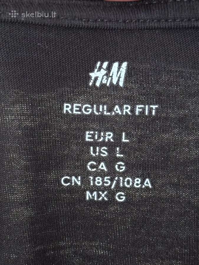 H&m vyriški marškinėliai su ornamentais - nuotraukos Nr. 6