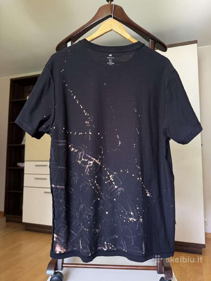 H&m vyriški marškinėliai su ornamentais - nuotraukos Nr. 15