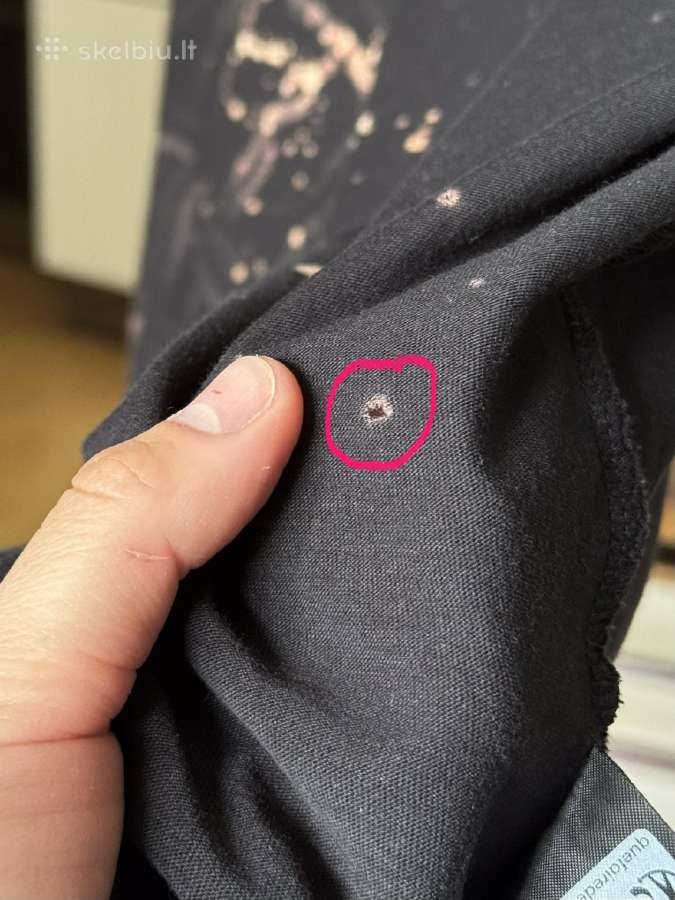 H&m vyriški marškinėliai su ornamentais - nuotraukos Nr. 17