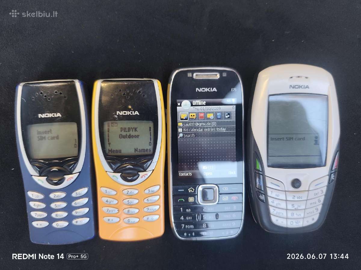 Nokia 8210 e75 6600