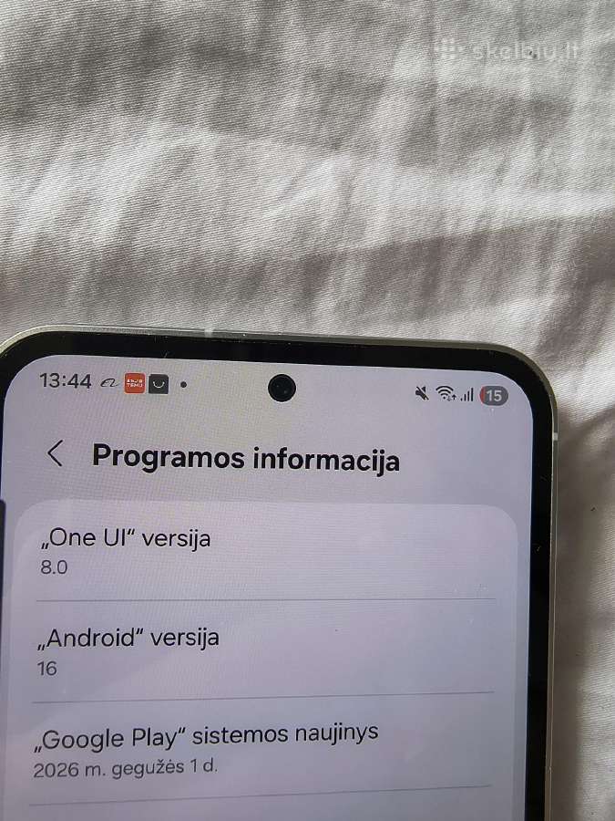 Samsung S23 Fe - nuotraukos Nr. 11