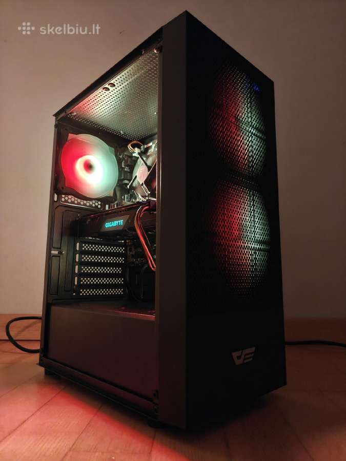 Nvidia 1660 Super, Intel i7-6700