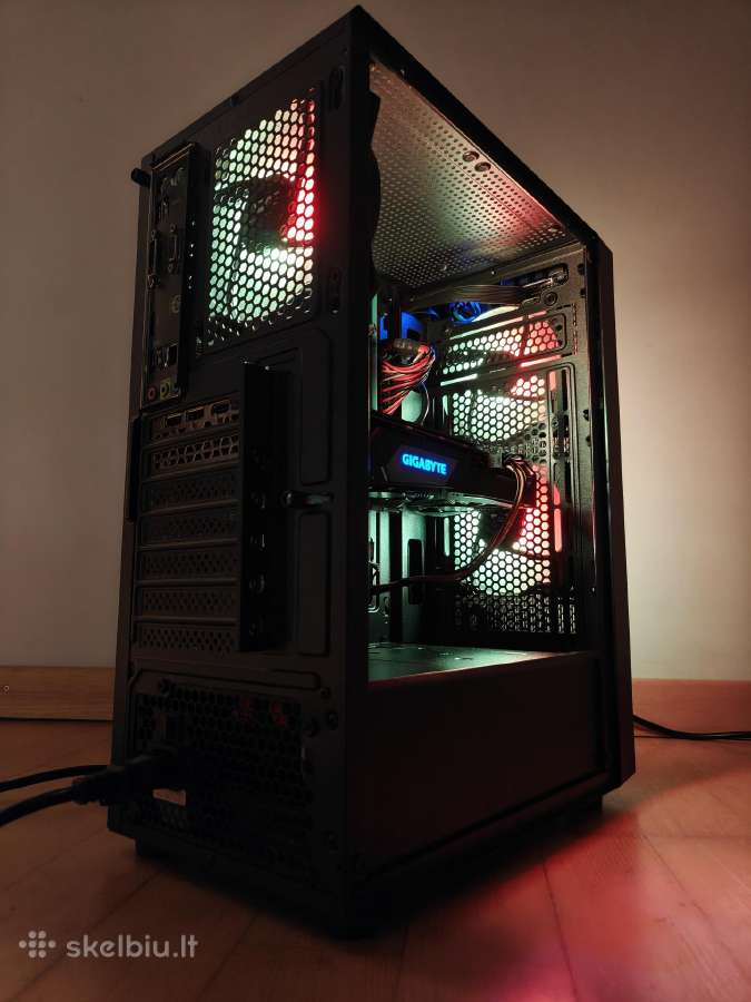 Nvidia 1660 Super, Intel i7-6700 - nuotraukos Nr. 2